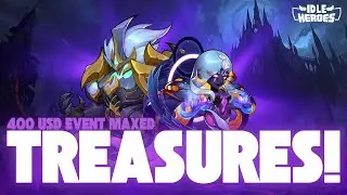 LFA and IEA Treasures? 400 USD Event completion for INSANE Power-UP! - Idle Heroes