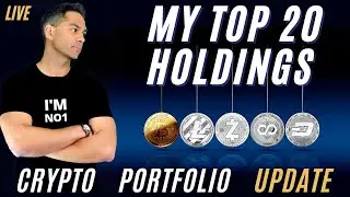 My Top 20 CryptoCurrency Holdings - Cryptocurrency News - Bitcoin News