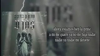 El Wotts — Hablando Con Dios (lyric Video)