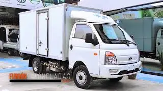 Cami&oacute;n furg&oacute;n de 2 toneladas motor isuzu