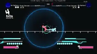 YOMI Hustle Gameplay (Red VS Blue Fast Fighting GP) [I'm back with the milk guys!!]