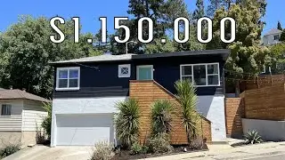 Touring a $1,150,000 Modern Contemporary Maxwell Park Home in Oakland | Living in Oakland