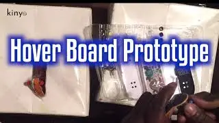 Hover Board Prototype - hoverboard invention?