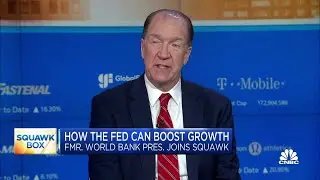 The Fed has 'basically become a giant hedge fund', says former World Bank President David Malpass