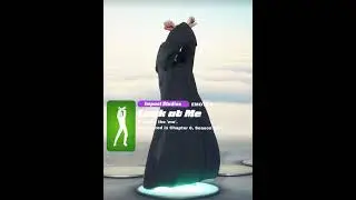New Fortnite Emote &ldquo;Look at Me&rdquo; | RIP XXXTENTACION