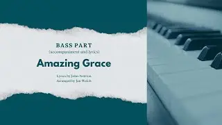 Amazing Grace - Bass Part