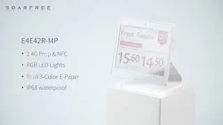 E4E42R-MP(IP68 Waterproof 4.2-inch 3-color EPD)