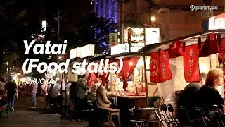 Yatai (Food stalls) , Fukuoka | Japan Travel Guide