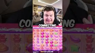 Мой рекордный выигрыш в Sugar Rush на 90 000 долларов! 🍬