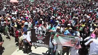 Thousands gather in Madagascar capital as president dissolves parliament | AFP