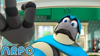 Let&rsquo;s Dance Till We Drop! | ARPO | Educational Kids Videos | Moonbug Kids