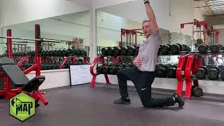 MAP - Hip Flexor Reach Stretch