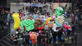 Impressionen vom Braunschweiger Schoduvel aus den Jahren 2006 bis 2018