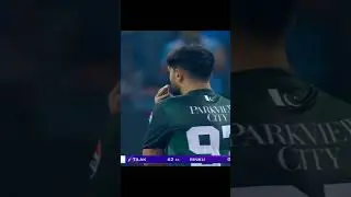 Tilak varna hitting a powerful six🥶 to Haris rauf ⚡#asiacup2025 #indvspak #champion