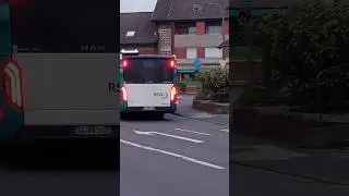 RSVG Linie 999 Bus Sucht Fahrer*in (Betriebsfahrt) MAN Lions City 18C #rsvg #2820