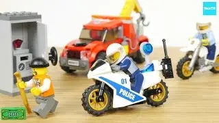 レゴ シティ 金庫どろぼうのレッカー車 60137 ／ LEGO CITY,  LEGO City Police Tow Truck Trouble 60137