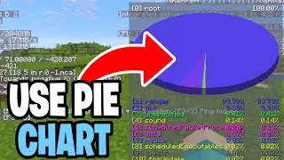 Как использовать круговую диаграмму в Minecraft версии 1.21! - Учебное пособие