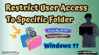 How to Restrict User Access to a Specific Folder | Windows 11 / 10