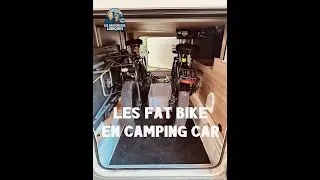 Les fat bike en camping car