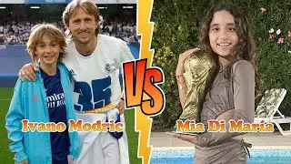 Ivano Modric (Luka Modric's Son) Vs Mia Di Mar&iacute;a (Di Mar&iacute;a's Daughter) Transformation ★ 2023