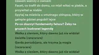 H4J4 (Opał/Floral Bugs) - Walka z cieniem KARAOKE