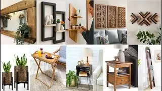 7 DIY Wood Projects for Your Living Room (Budget Edition)