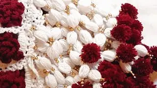 Wow😇 wonderful easy get parda !! new design Gate Parda for beginners#crochet