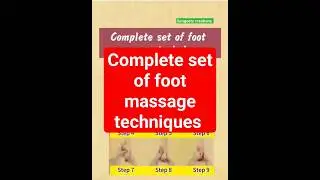 Foot massage good for health #cwc23 #ytshorts ##Sangeeta creations