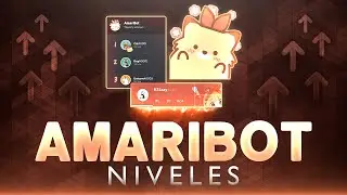 LEVELING System in DISCORD | Complete Amari Bot Guide 2023