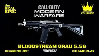 BLOODSTREAM GRAU BLUEPRINT 🔥 CALL OF DUTY MODERN WARFARE 🔥 FREE !$! TWITCH DROPS 🔥