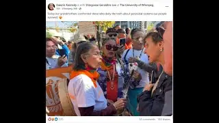 Orange Shirt Fascism at the University of Winnipeg