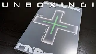 TXT - The Chaos Chapter: Freeze Unboxing (BOY Version)