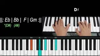 WAY MAKER Bb - Tutorial piano