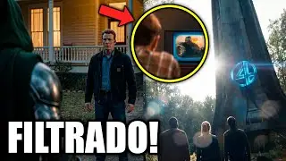 EXPLICADO: Steve Rogers en el UNIVERSO 828 | El Cap en la nave de los 4 Fantásticos CON DOOM