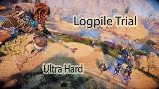How to beat the Logpile Trial on Ultra Hard // Horizon Zero Dawn