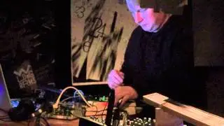 K. Liedwart, A. Krebs, I. Belorukov - 2014.10.29 - Mikroton live 5 @ DOM, Moscow