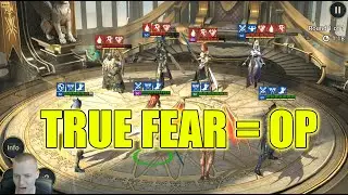 TOP TRUE FEAR CHAMPION CRUSHES ENEMIES - RAID: Shadow Legends (Crazy Accounts)
