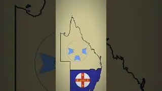Queensland - Large Scale #minecraft #mapping #queensland #australia #aussie #brisbane #history
