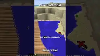 How To Get A Buried Treasure Map In Minecraft?!