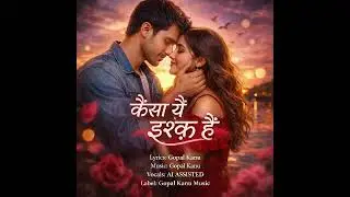 ♥️ कैसा ये इश्क़ है ♥️| Romantic Hindi Song | Gopal Kanu Music