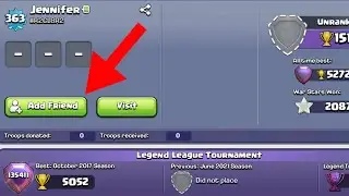 How to Add Friends in Clash of Clans 2025