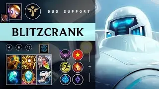 Blitzcrank Support vs Karma - VN Master Patch 26.01