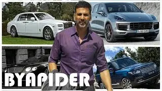 Akshay Kumar All Car & Bikes Collection 2017!!!