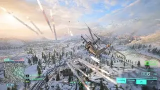 Ka-520 Attack Helicopter Action | Battlefield 2042  | No Commentary