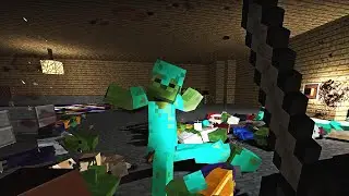 Minecraft in Left 4 Dead 2