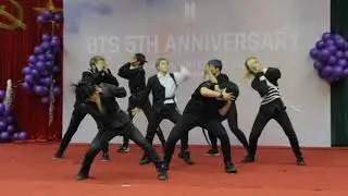BTS (방탄소년단) 'FAKE LOVE' Dance cover | The A-code | Offline Kỷ Niệm 5 Năm Bangtan Debut by HCRT team