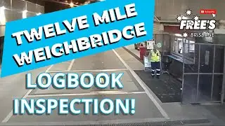 Logbook Inspection. 12 Mile Weighbridge.