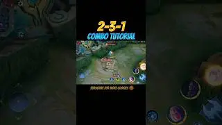 ✅Cici combo tutorial | Cici gameplay   #cicigameplay #ciciplays #cici #mobilelegends #shorts