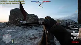 Battlefield 1 - Support Gun Bandit - 2L2Q Platoon