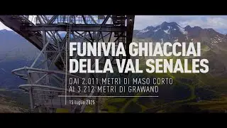 Funivia ghiacciai della Val Senales